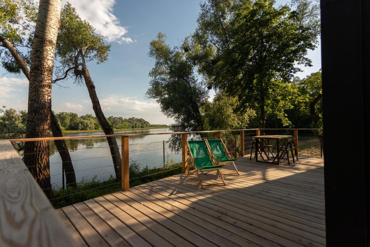 Wez Tu Przystan Villa Pomiechowek Ngoại thất bức ảnh